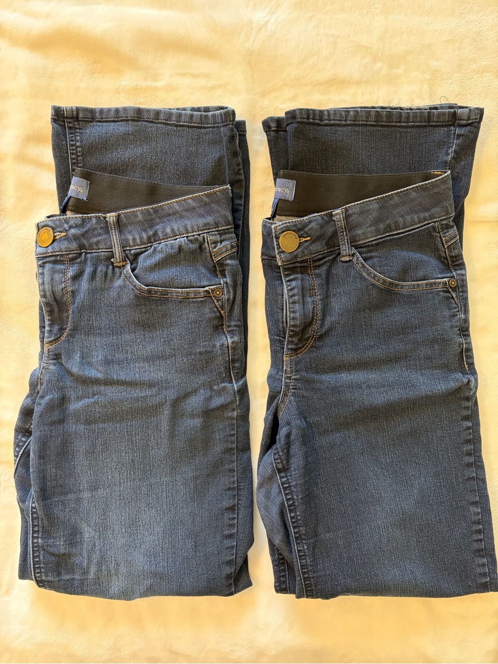 Democracy Bootcut Dark Blue Jeans